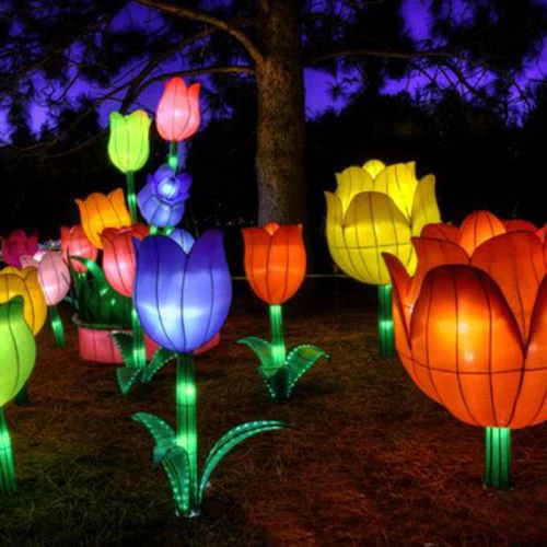 Пролећни фестивал Кинески фењер изложба на продају