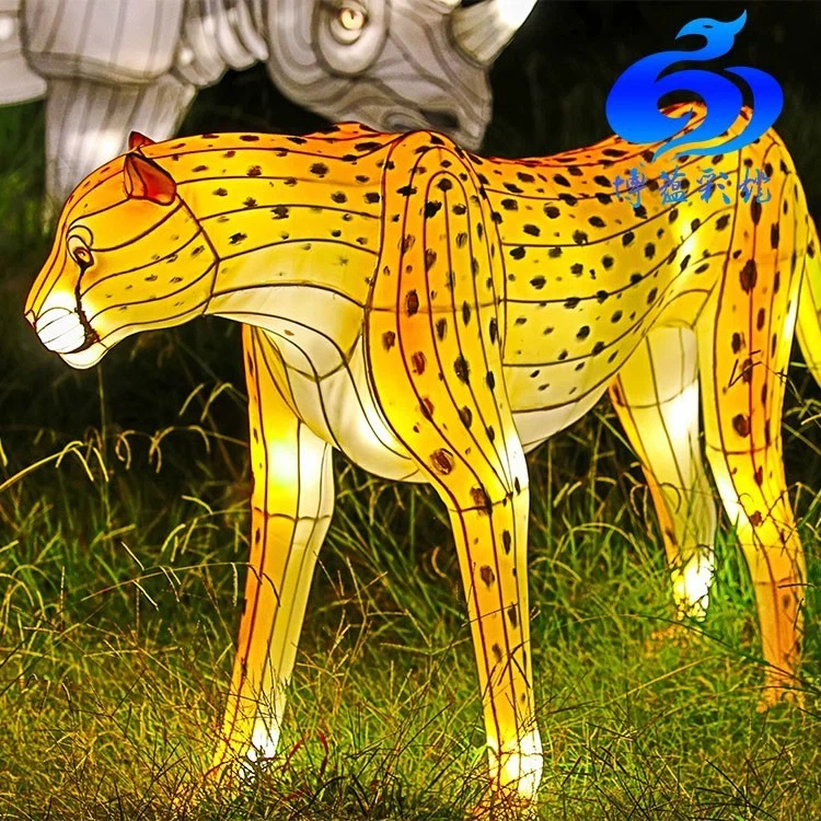 Тематски парк Традиционалне кинеске свилене лампионе